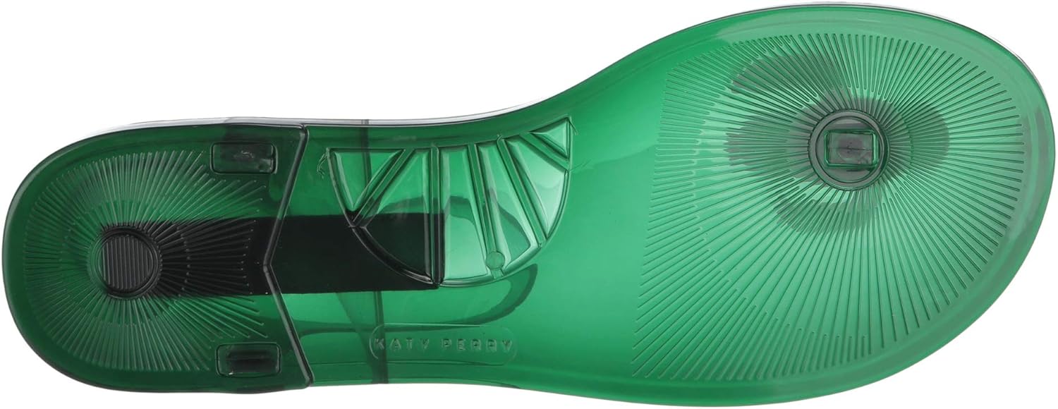 Katy Perry Women's The Geli Flat Sandal 11 Cactus