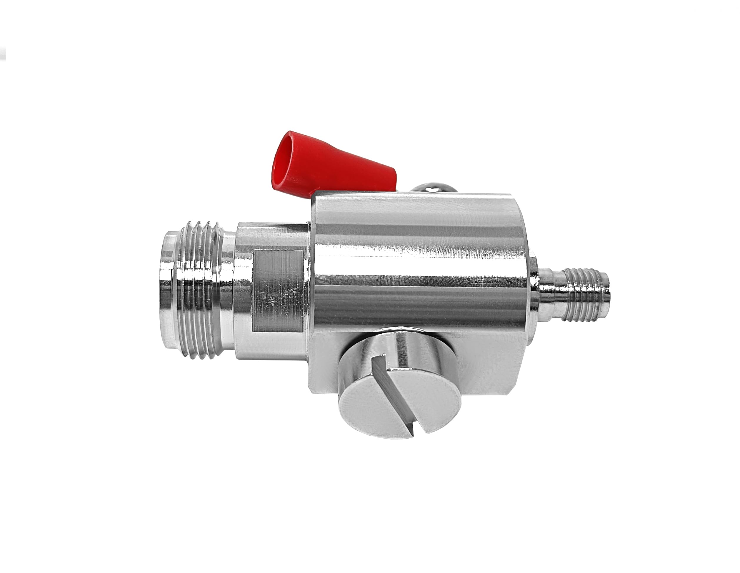 1 szt. 0-6 GHz N-Type żeńskie do SMA żeńskie/męskie zabezpieczenie przeciwprzepięciowe - 50 Ohm odgromnik do użytku na zewnątrz(Male head to female head)