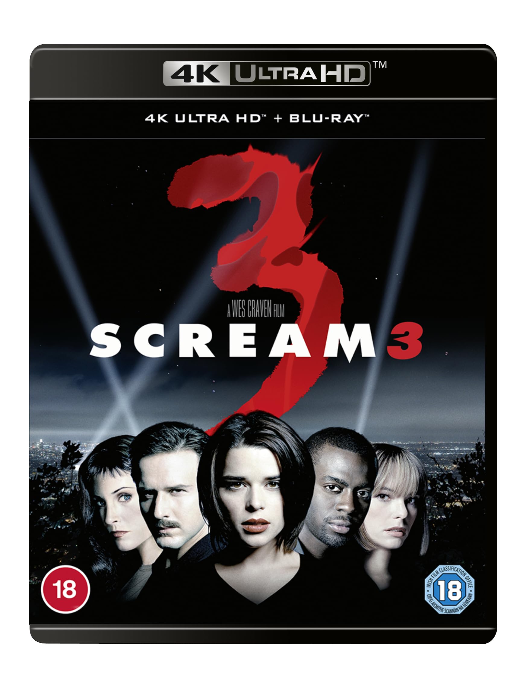 SCREAM 3 4K UHD