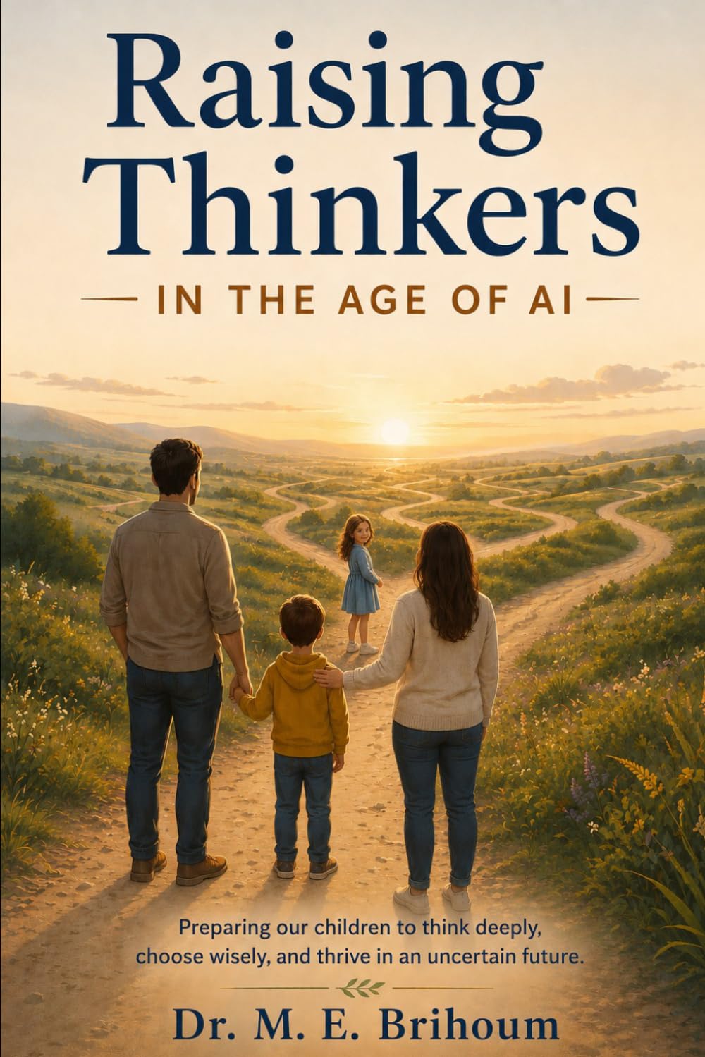 Raising Thinkers in the Age of AI: A Practical Playbook for Raising Children Who Can Think for Themselves in a World Increasingly Designed to Do Their Thinking for Them
