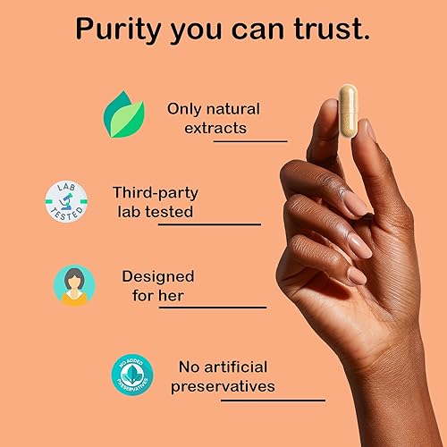 Vista 3 de Shilajit for Women, 16,000mg with 70% Fulvic Acid, Natural Extract, Lab Tested, with Shatavari and Saffron, No Artificial Preservatives, Non-GMO, 60