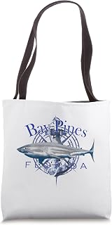 Bay Pines Florida Nautical Sailing Boating Tote Bag