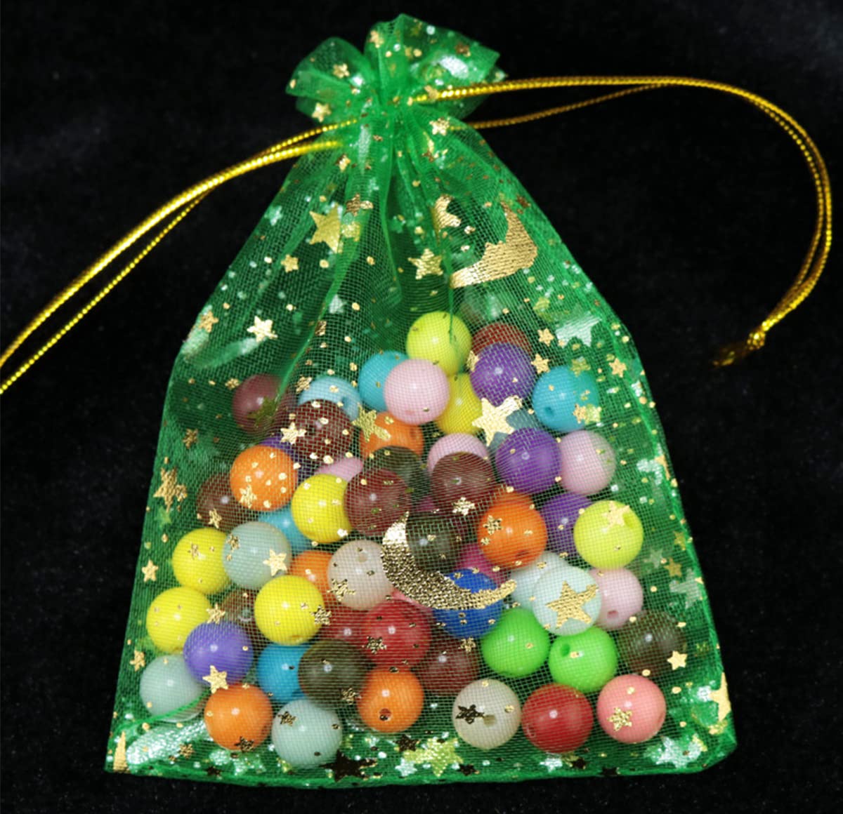 30 Sacchetti In Organza Da Riempire, Sacchetti Regalo In Organza