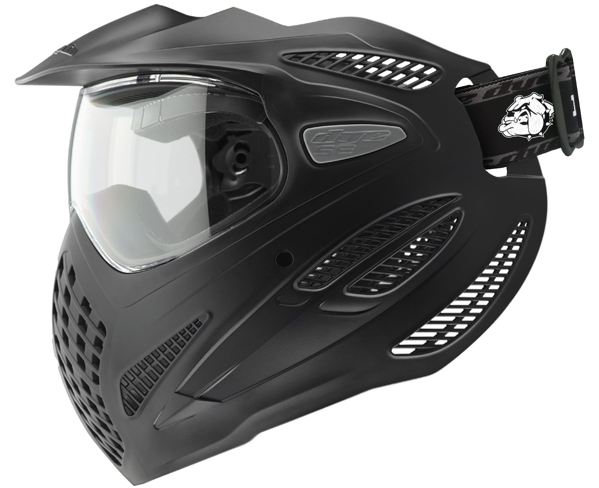 Maddog Dye SE Special Edition Paintball Mask Goggle System | Replaceable SLS Thermal Dual-Pane Anti Fog Lens | Adjustable Full-Face Safety Certified Protection