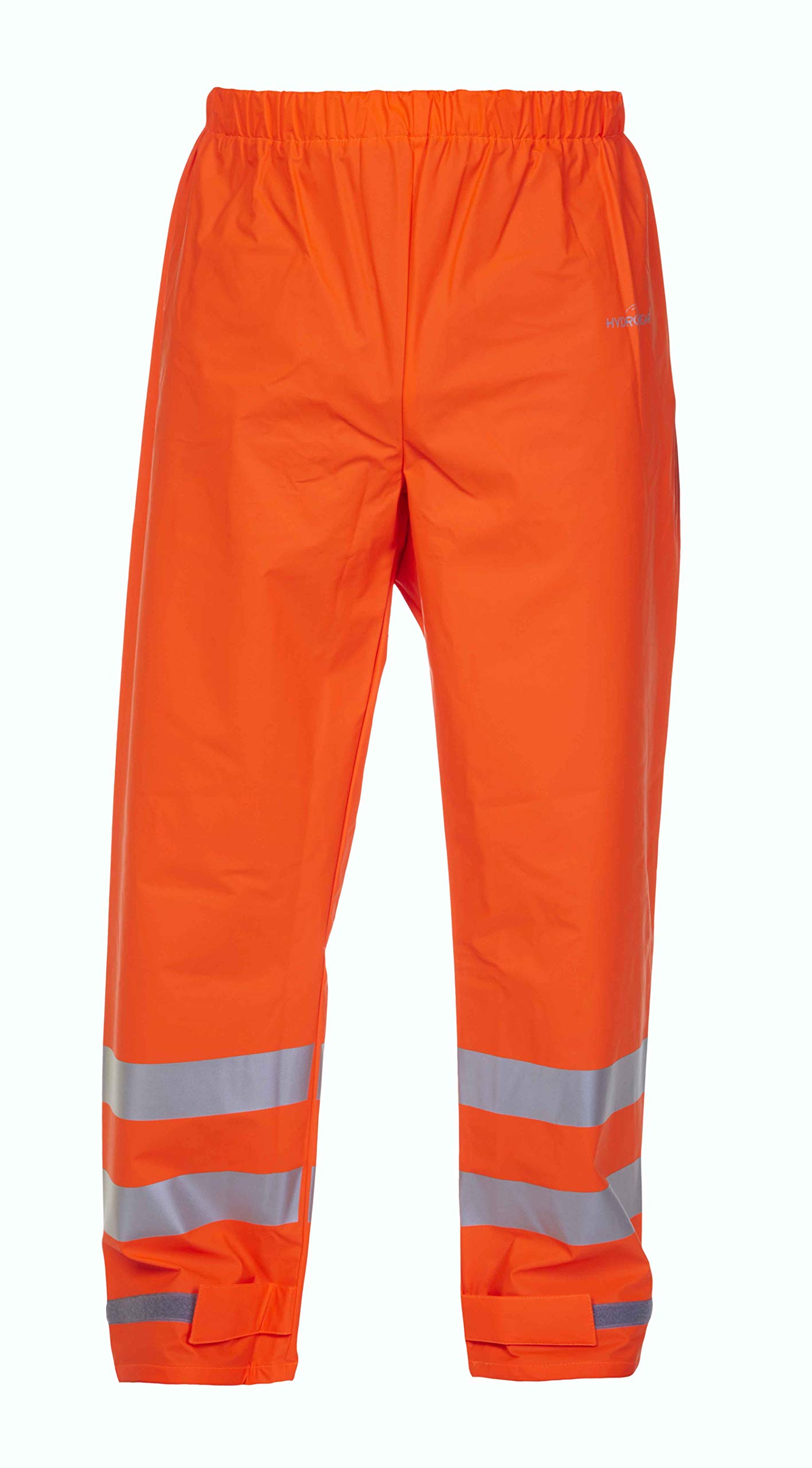 Hydrowear Orange Rain Trousers 44-48", Hi-Vis, Hydrosoft 014580Fo3xl