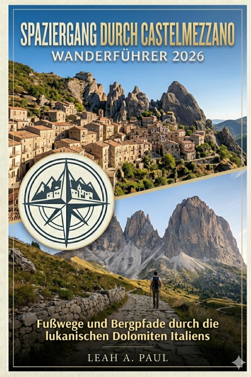 Spaziergang durch Castelmezzano WANDERFÜHRER 2026: Fußwege und Bergpfade durch die lukanischen Dolomiten Italiens