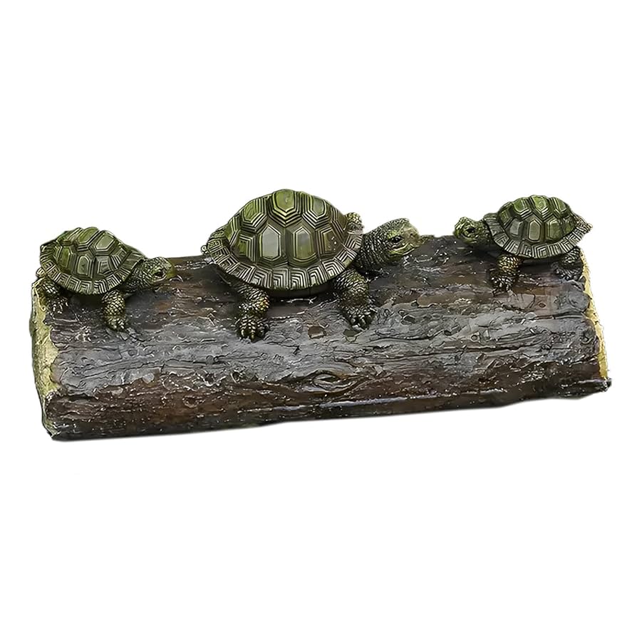 亀の彫刻品 楽天市場】 Edge Sea Turtle 幅59.5x奥行20.5x31(cm) 海亀亀