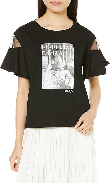 Amazon | [グレースコンチネンタル] 2022SS ﾌｫﾄﾌﾚｱTｼｬﾂ