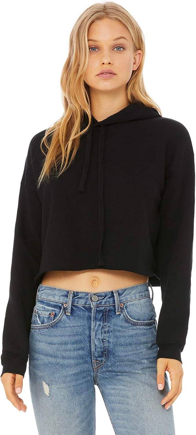 Bella crop sweatshirt Clearance