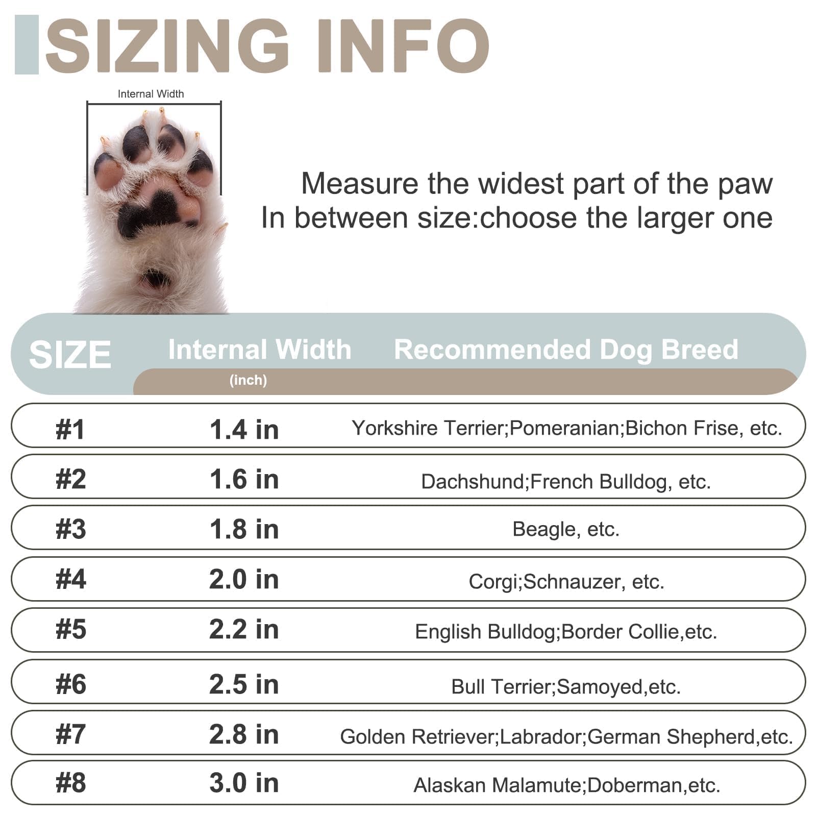 EXPAWLORER Lot de 4 chaussures antidérapantes pour chien - Bottes en maille respirante et protecteurs de pattes avec sangles réfléchissantes pour trottoirs froids et chauds - Planchers en bois dur et