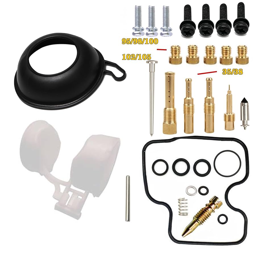 cbr250rr,mc22キャブレター JBーPOWER JB POWER(BITO R&D) JBパワー(ビトーR&D) FCR