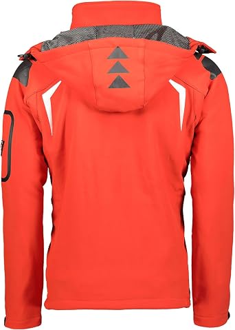GN Softshell Jacket - RED - S