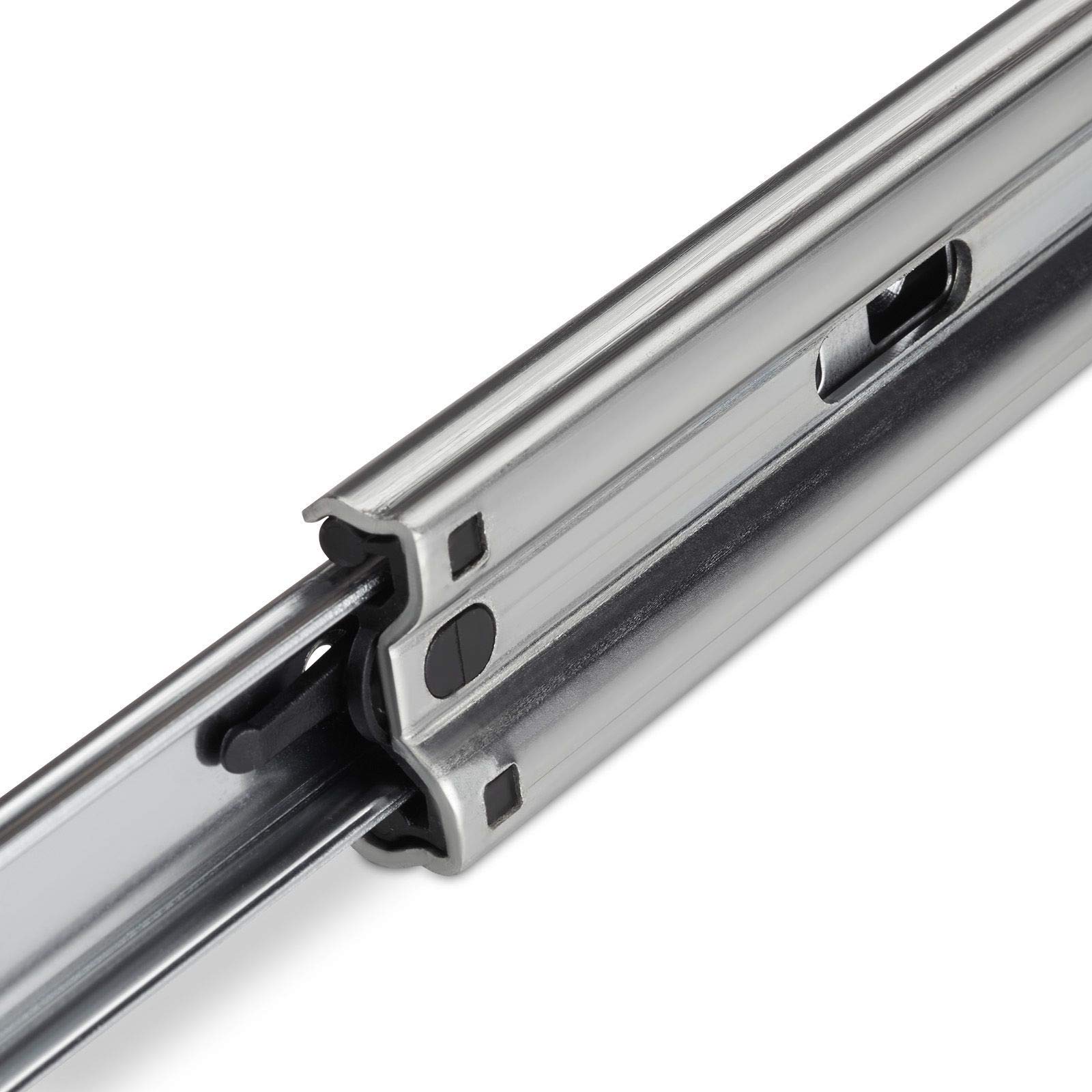SOTECH 1 Paar Vollauszüge KV1-100-H53-L700-NF 700 mm Schiene belastbar bis 121 Kg