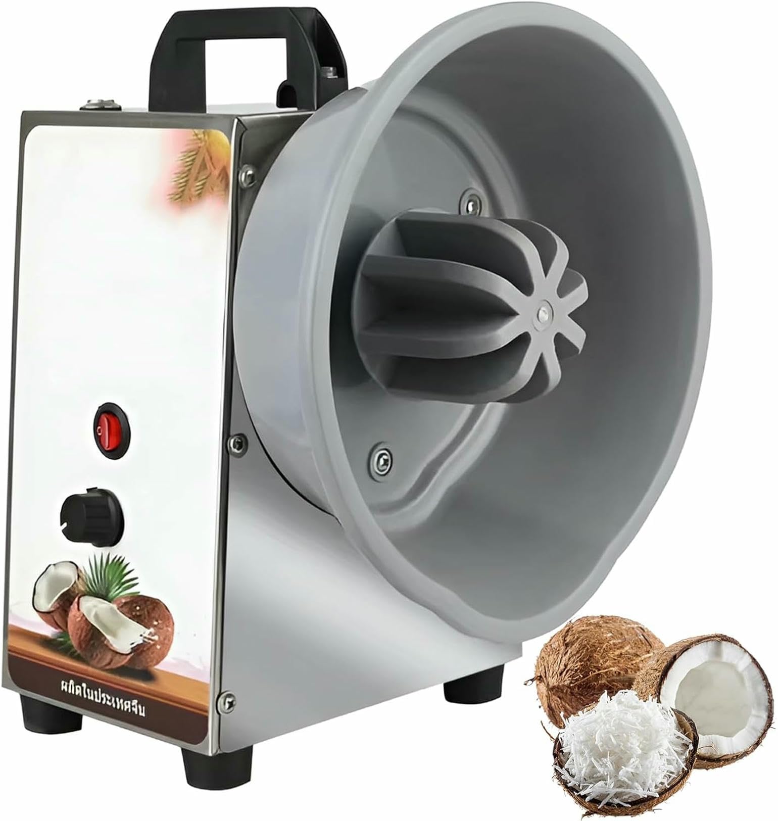 Râpe à noix de coco, broyeur portable en acier inoxydable pour boulangerie, magasin de desserts