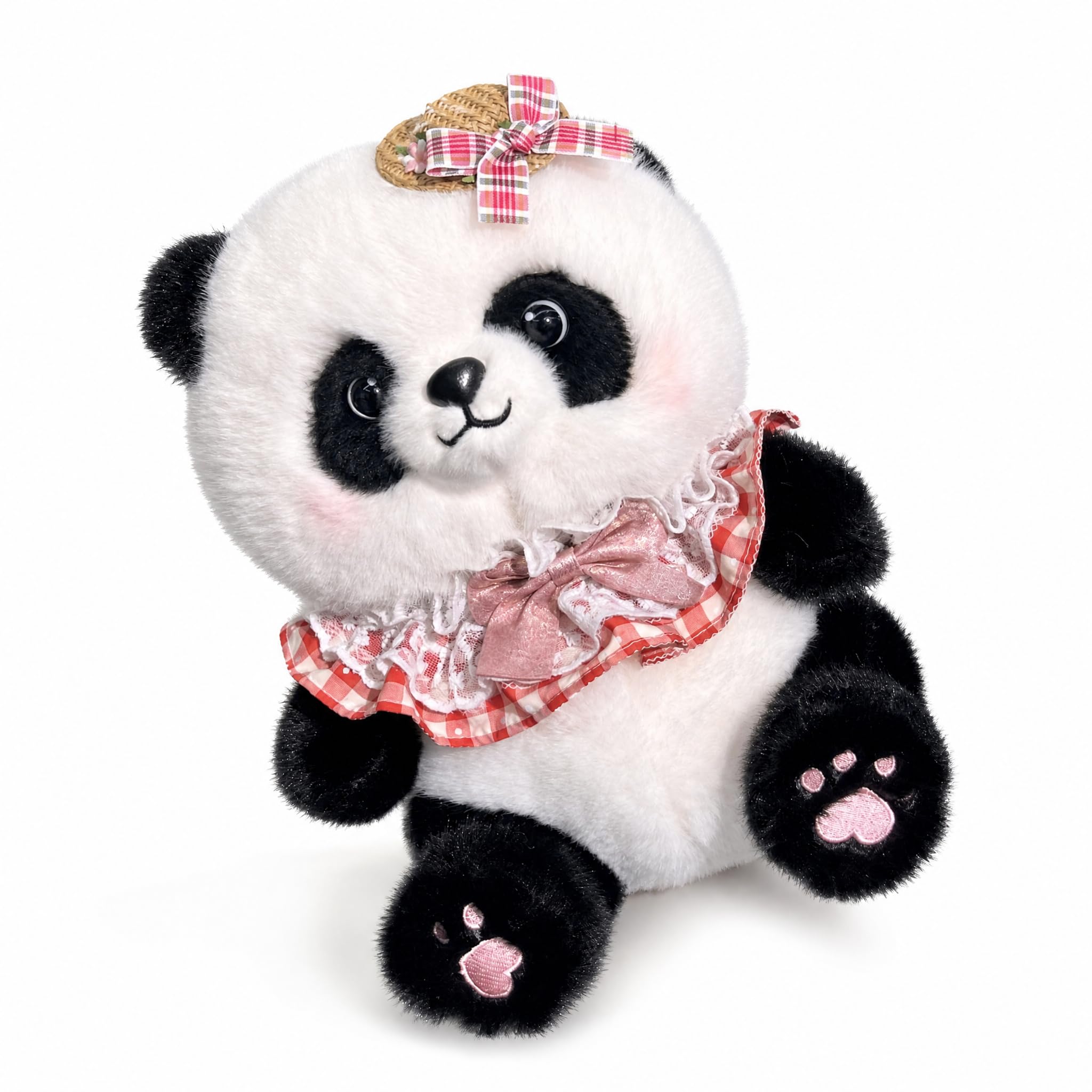 Peluche con Cappello e Bavaglino, 5#28cm, 18cm