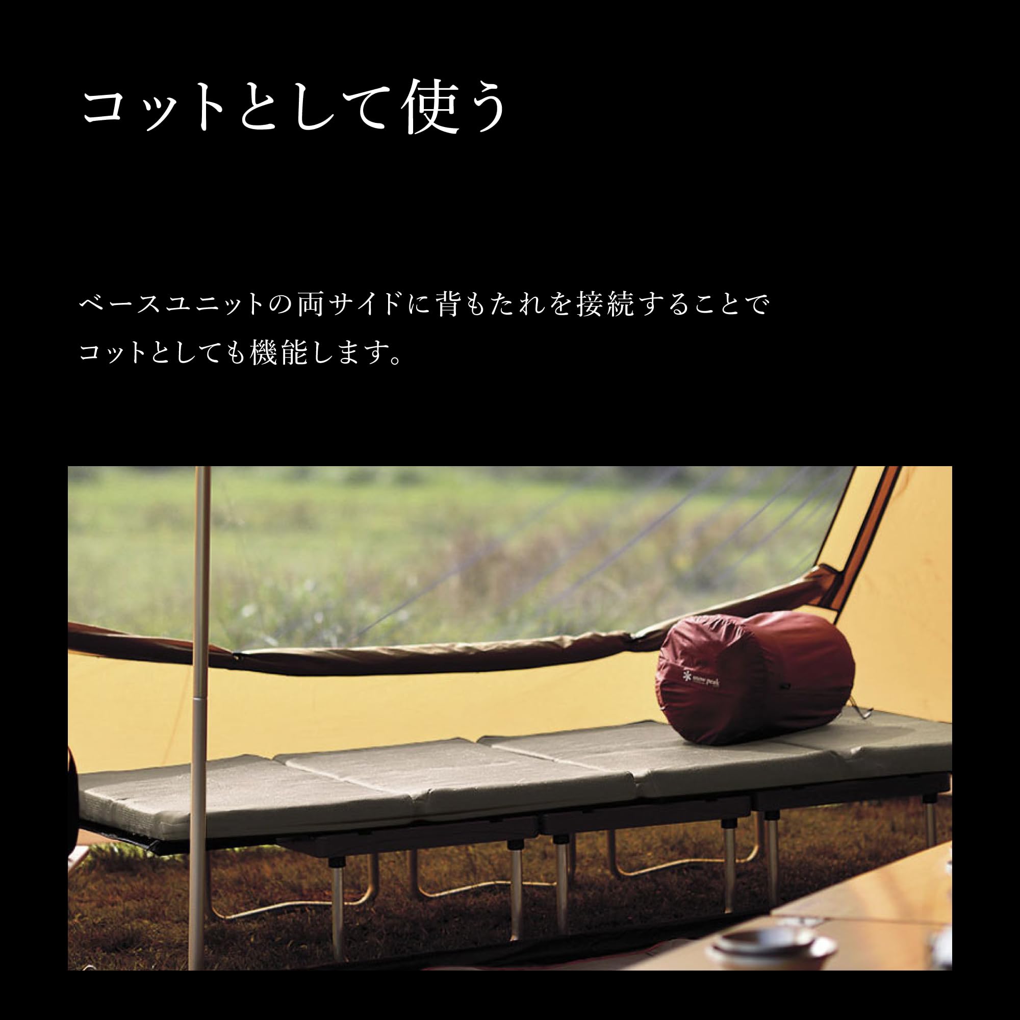 Amazon.co.jp: スノーピーク(snow peak) ラックソットマルチスターター
