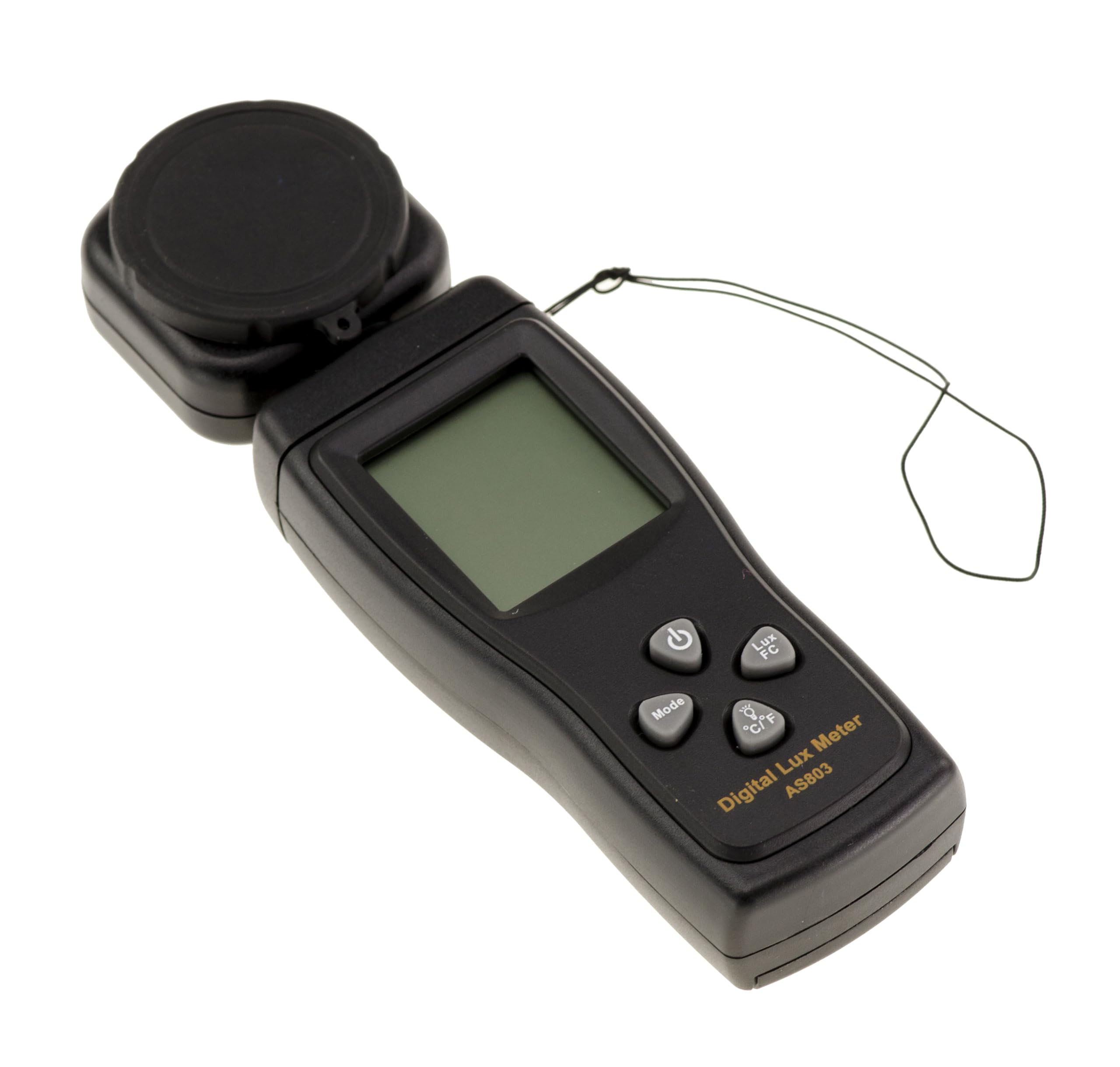 KALEA-INFORMATIQUE Luxmètre Digital Portable pour Mesure en Temps réel de la luminosité jusqu'à 200000 Lux