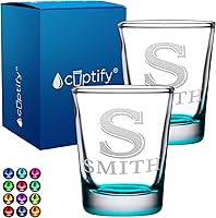 Vista 95 de Juego de 2 vasos de chupito personalizados para hombre, fondo negro, 2 onzas, grabados, regalo personalizado para cumpleaños, bodas, día del padre