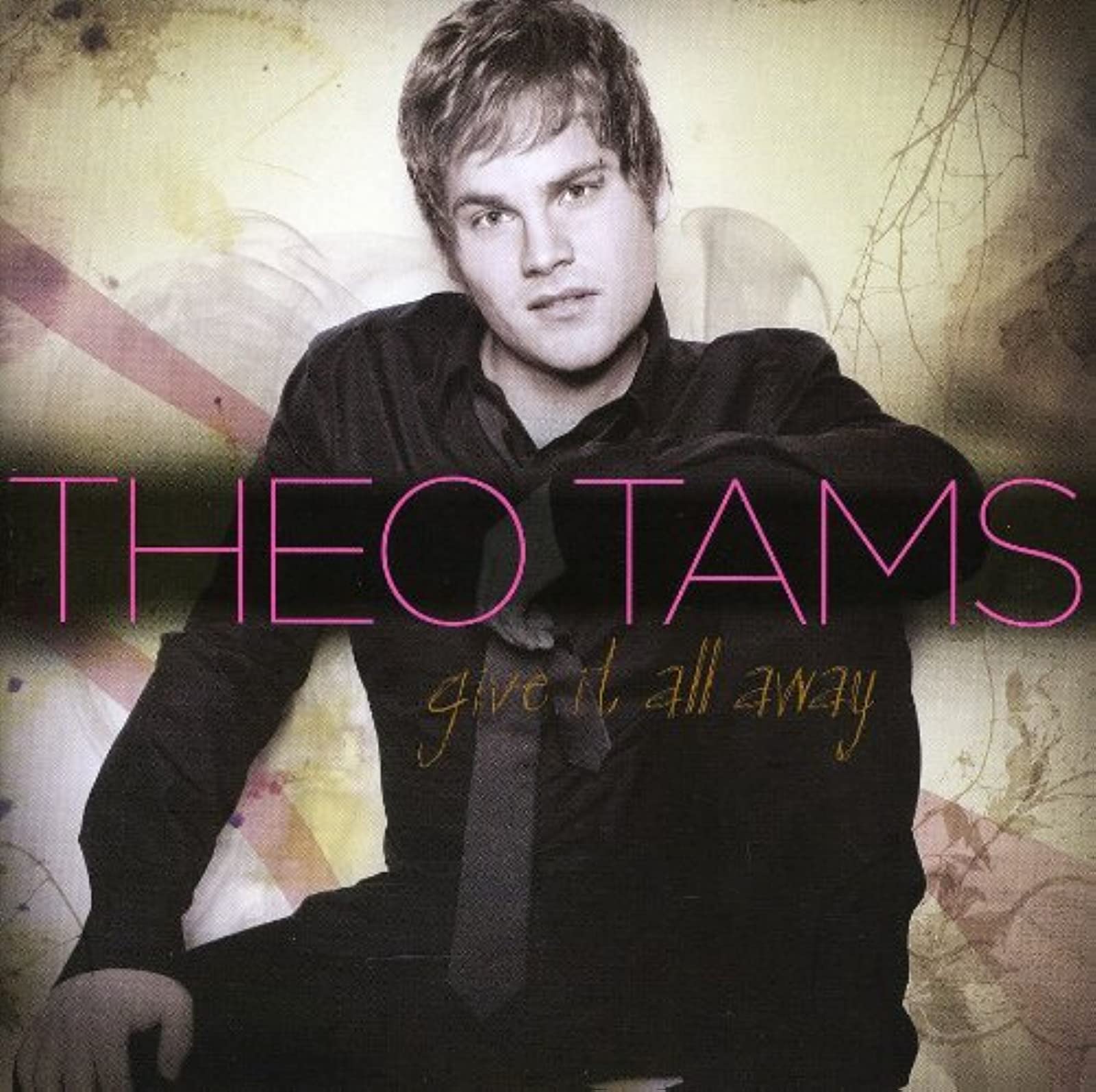 Give It All Away [Audio CD] Tams, Theo
