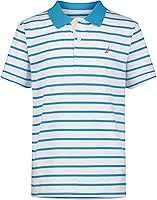 Vista 1 de Nautica Polo Legacy de manga corta para niño