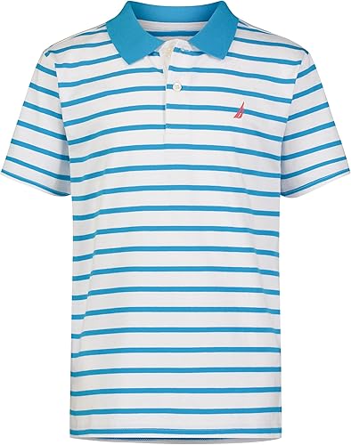 Nautica Polo Legacy de manga corta para niño