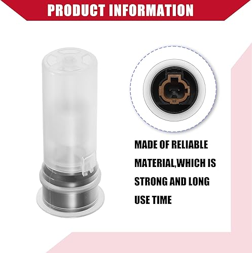 Miniatura 6 de No.289111E400 - Sensor de nivel de líquido del limpiaparabrisas para Nissan Altima 1993-2020, interior, aleación de plástico duradero, 1 unidad,