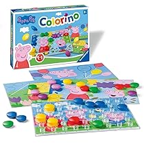 Ravensburger – Peppa Pig Colorino | Giochi Educativi | Regalo Bimbo 2 Anni O Più | Idee Regalo | Giochi Peppa Pig | Colori Bambini 2 Anni