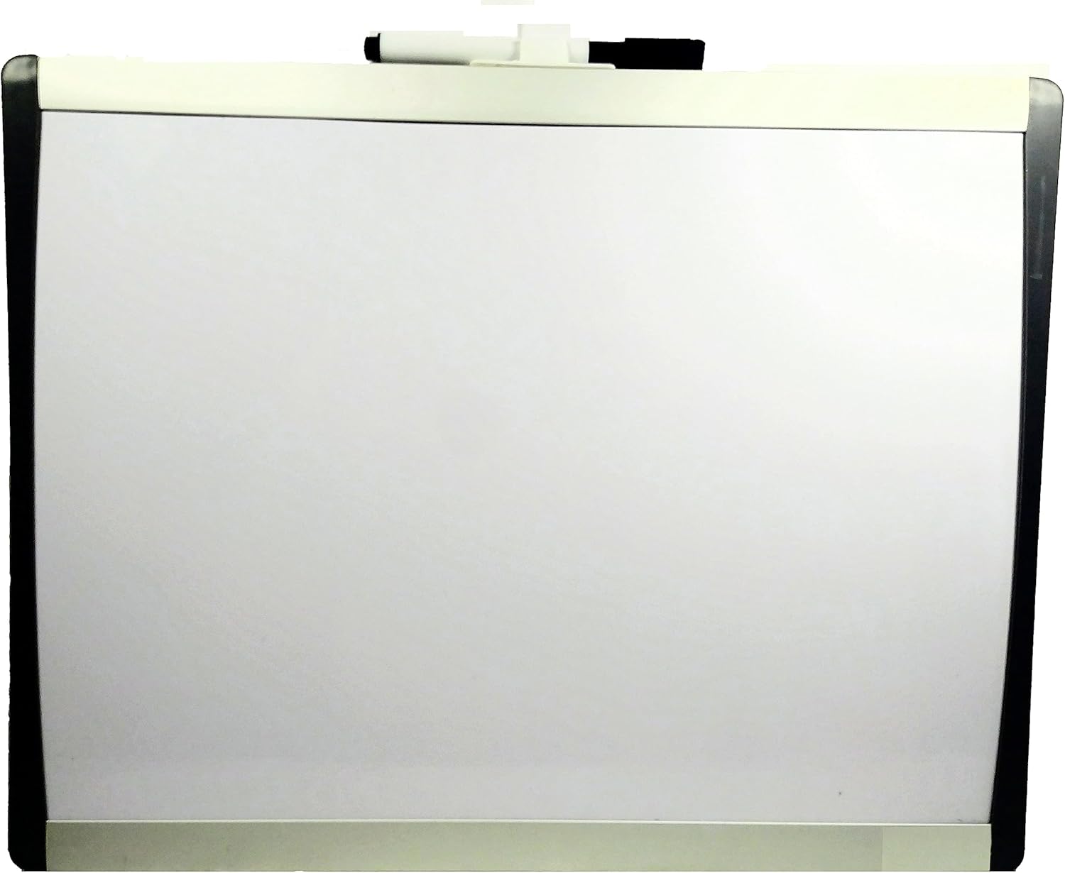 Dry Erase Board 11x14", Aluminum Frame, Fridge or Permanent