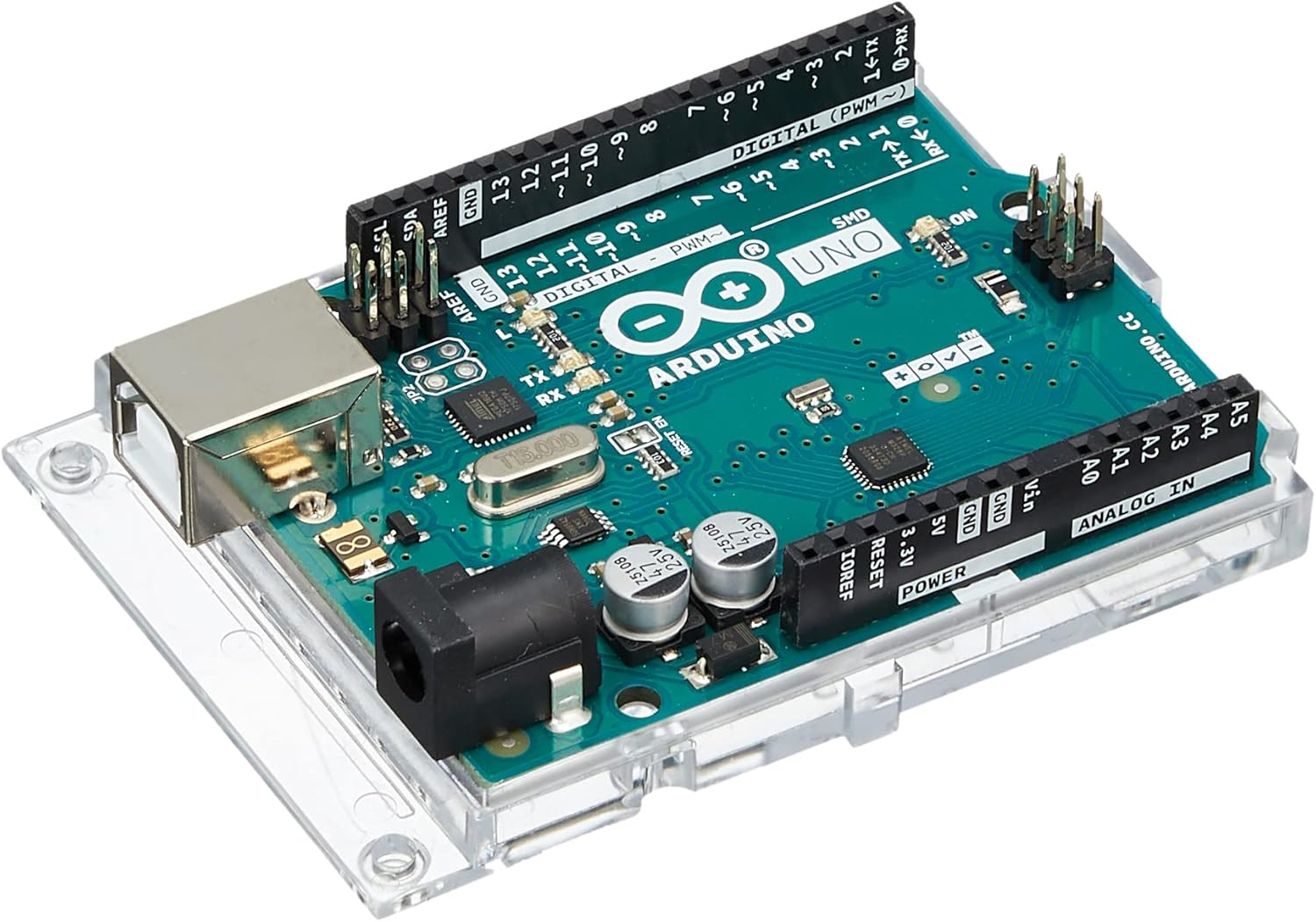 Smart Projects Arduino Uno- R3 SMD: Amazon.co.uk: Computers & Accessories