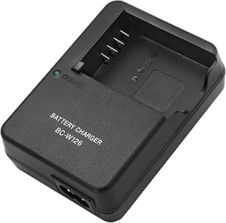 BC-W126 Battery Charger for Fujifilm BC-W126S NP-W126 NP-W126S Battery Compatible with Fujifilm FinePix X-PRO1 X-PRO2 X-PR... Price In India