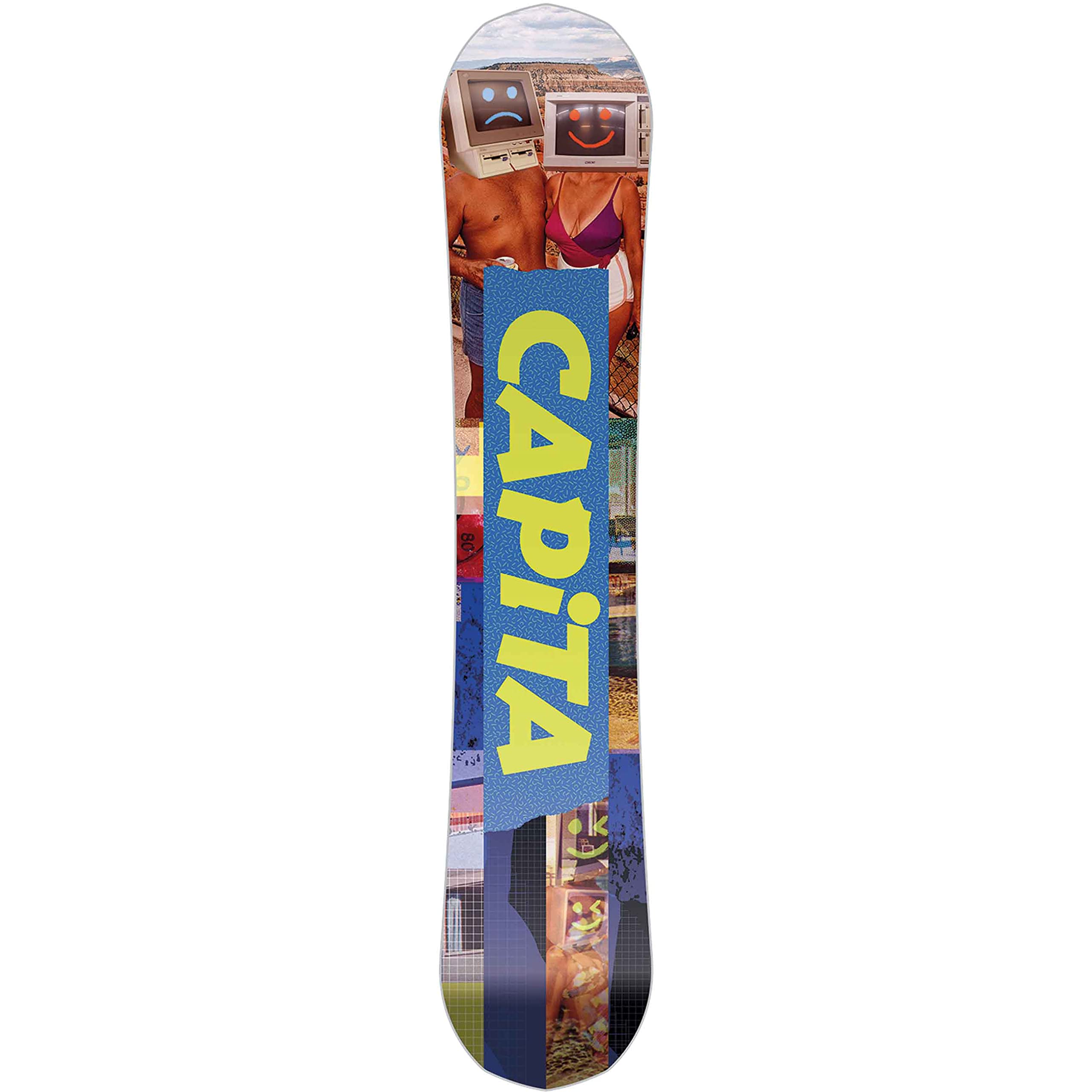 Capita The Outsiders 154 snowboard : Amazon.co.uk: Sports & Outdoors