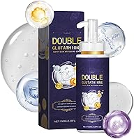 Glutathione Serum - Glutathione Dark Spot Correcting Serum - Skin Brightening Face Serum with Niacinamide &amp; Kojic Acid - Anti Aging Improve Skin Tone &amp; Elasticity