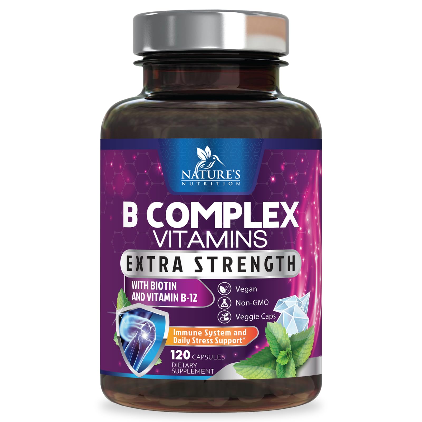 Nature's Nutrition B Complex