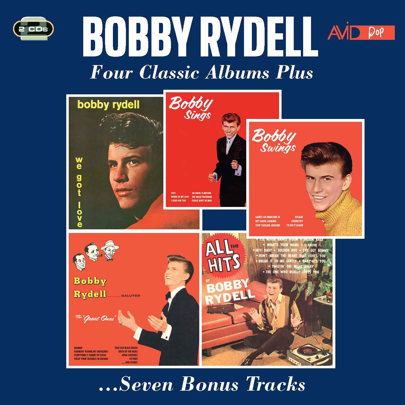 Four Classic Albums Plus (We Got Love / Bobby Sings - Bobby Swings / Salutes The Great Ones / All The Hits