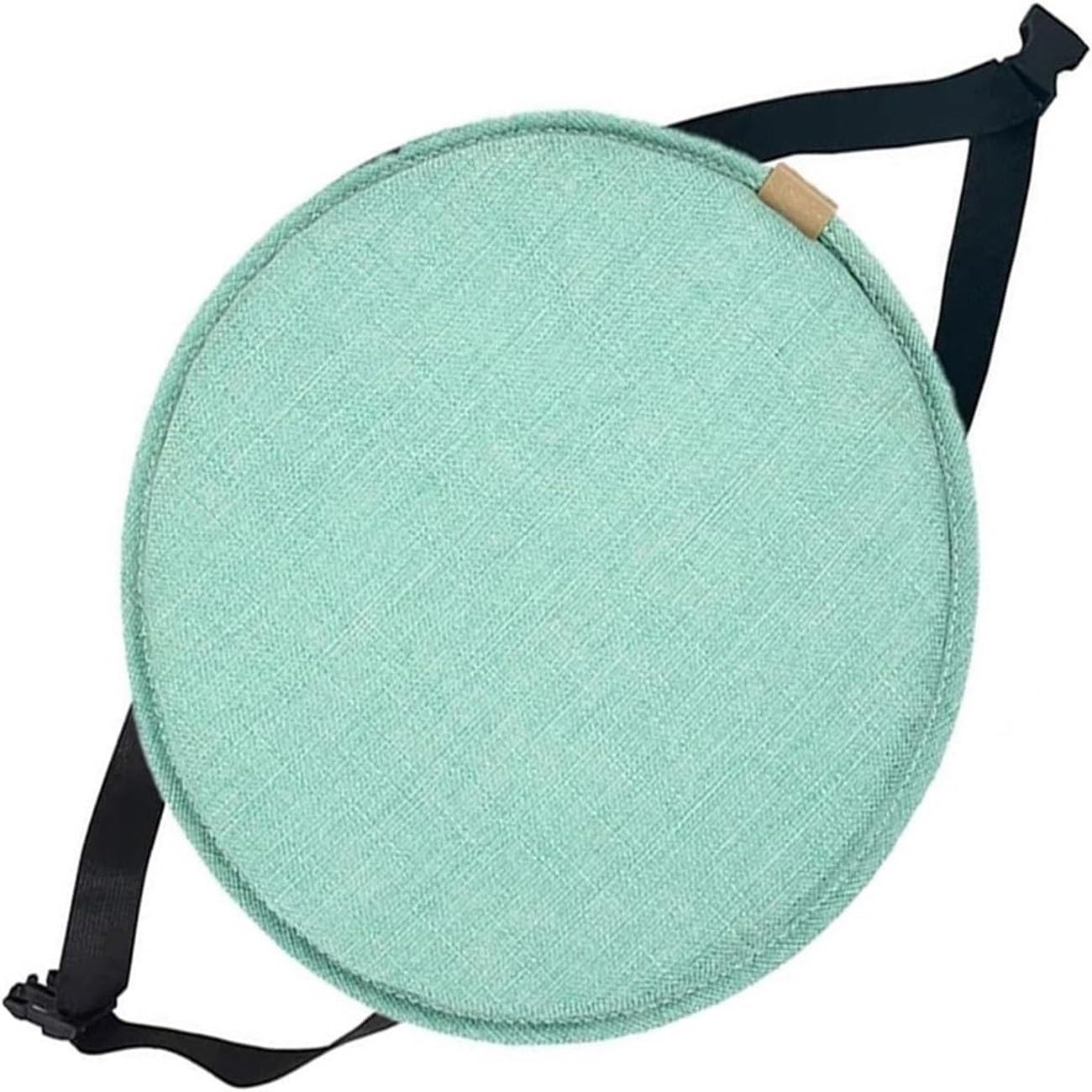 Set of 1/2/4 Chair Pads for Dining Room - Round Comfortable Memory Foam Non Slip Kitchen Seat Cushions With Machine Washable Cover And Ties,for Bistro Patio Office Coffee Shop(Color5,45cm (1pc))