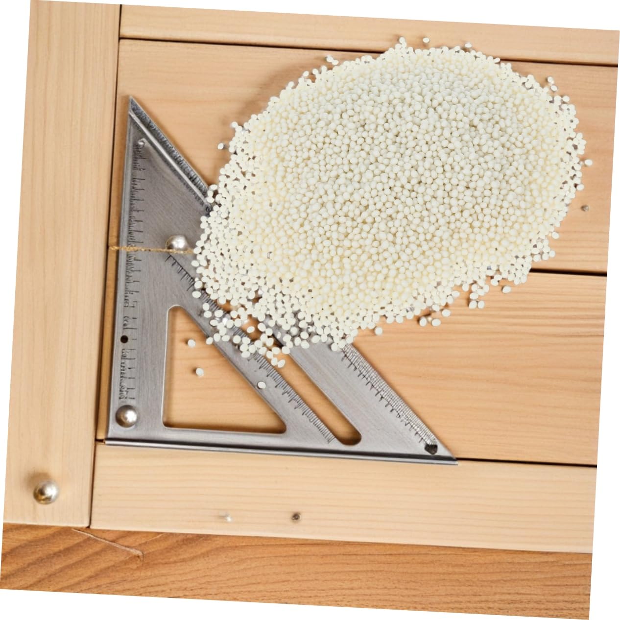 OSALADI Kit di Perle di Colla Caldo per Bordatura Adesivo Presa Rapida per Mobili in Legno Resistente alle Alte Temperature Forniture per Bricolage Fai da Te
