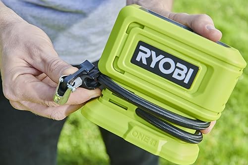 Miniatura 6 de Ryobi RPI18-0 Compresor de Alta Presión Batería 18V 11 bares 160 PSI Cuerpo Solo