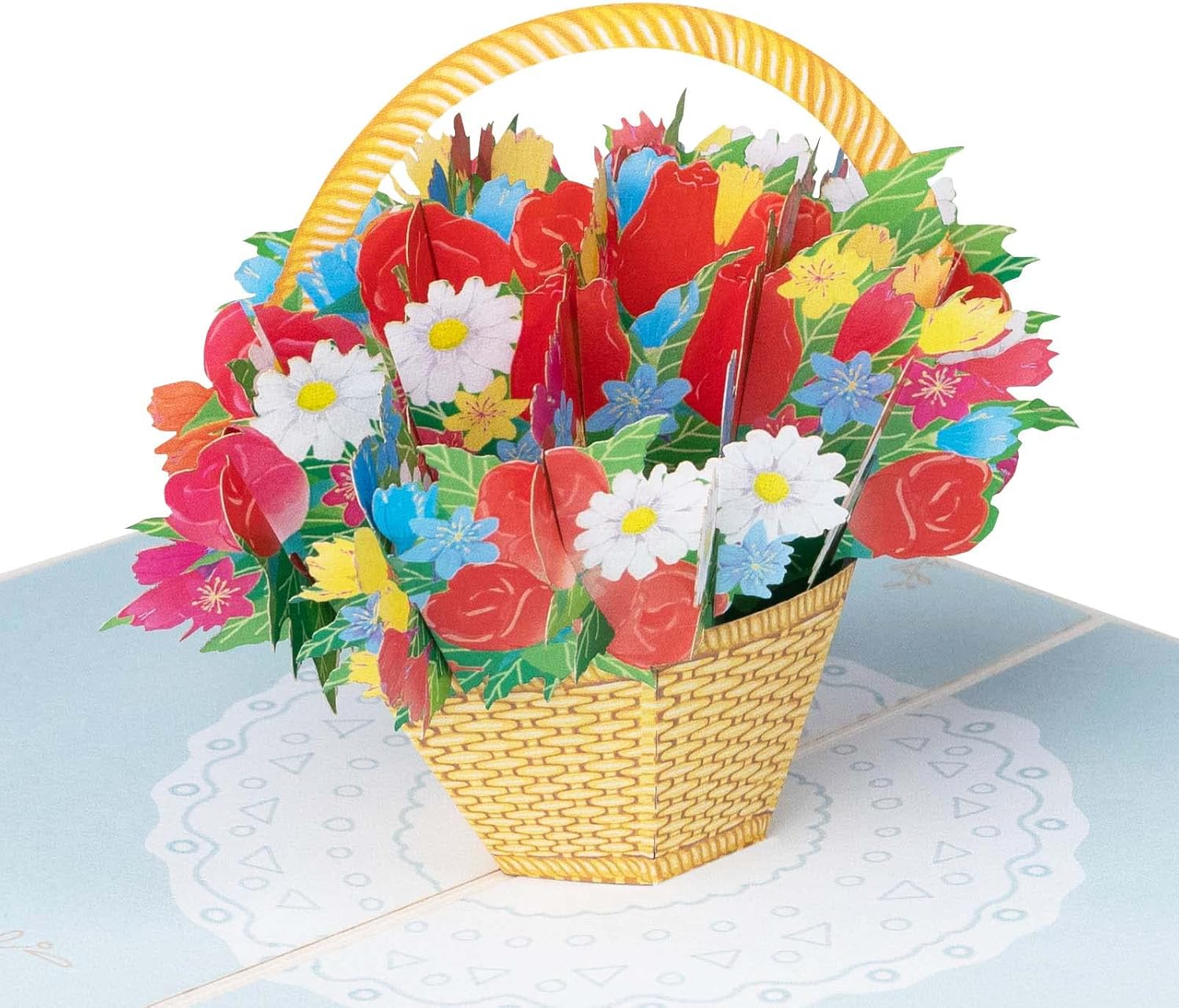 Biglietti Auguri Pop Up 3D SULOLI - Con Fiori E Farfalle, Per Compleanni E Feste - Foto 13