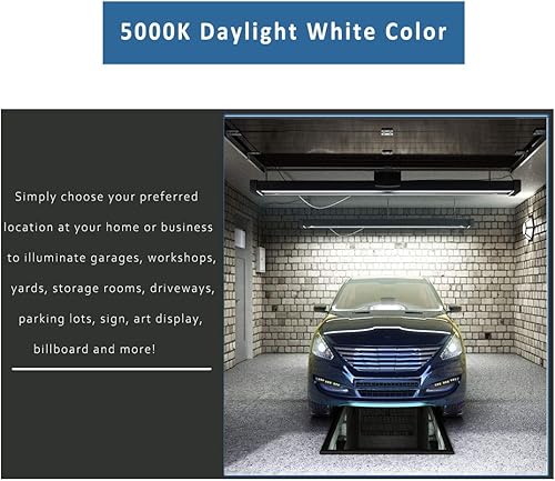 Miniatura 6 de Luces LED de arandela de pared mejoradas con gran angular de 10 x 60°, luz de pared de 36 W 5000 K, IP65 impermeable para interiores y exteriores,