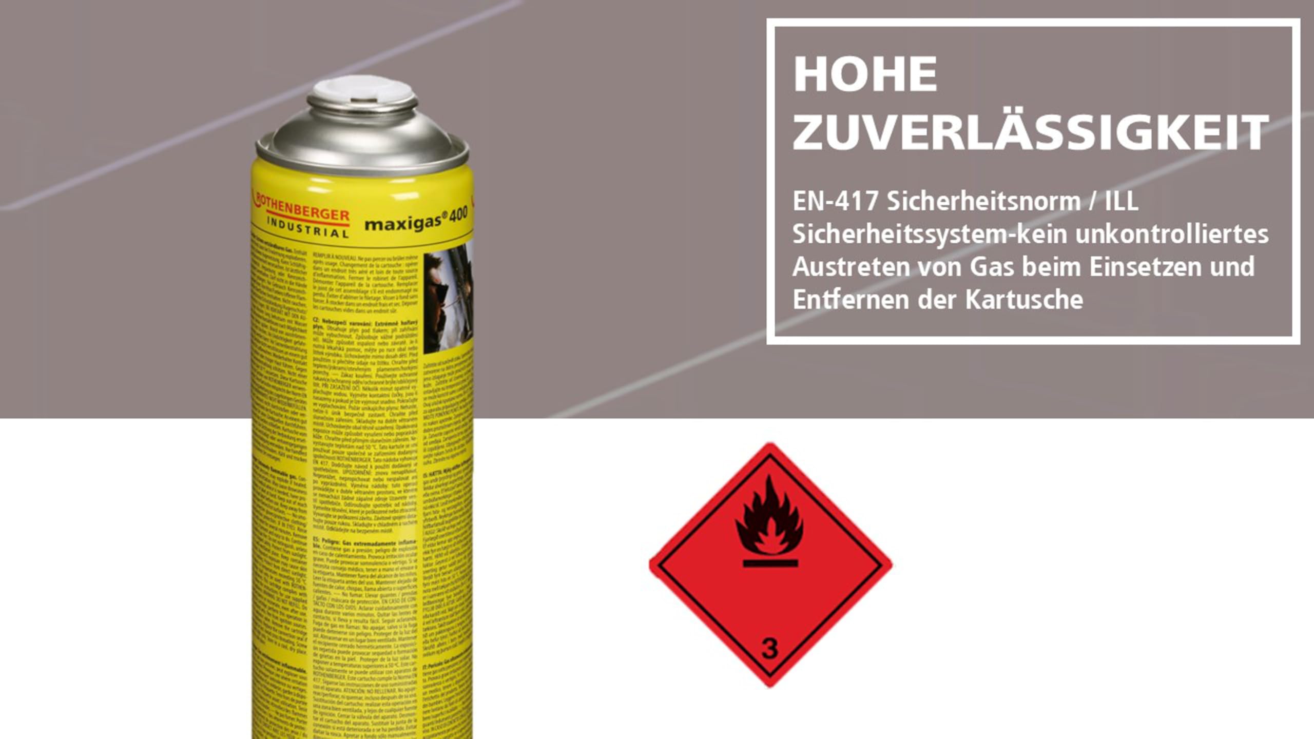Rothenberger 035570-A accessorio e materiale per la saldatura a gas
