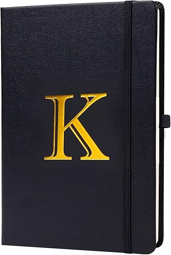 Miniatura 1 de Cuaderno de negocios para hombres, cuaderno A5 con A-Z, cuaderno de papel de escritura de doble cara con divisores, diario de viaje para