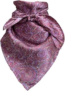 Paisley Silk Scarf 34.5