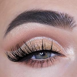 Fox Eye Lashes Wispy Faux Mink Lashes Volume Fairy Cat Eye Lashes That Look Like Extensions Spiky Fake Eyelashes 20mm Long Lash with Spikes