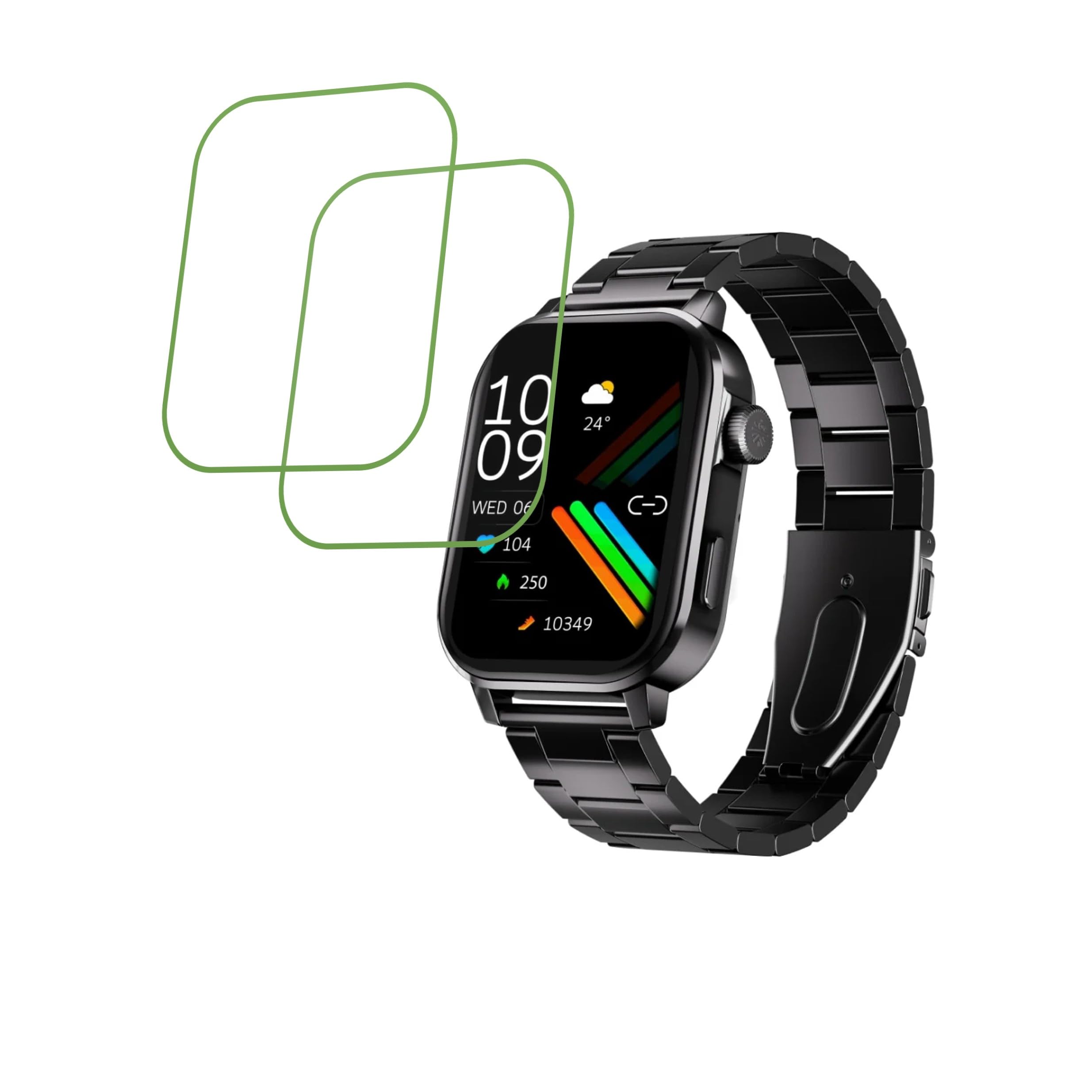 DVTECH® Cultsport Ace X Luxe 1.96 Compatible Smartwatch Screen Protector Flexible Unbreakable Scratch resistance (Flexible Screen Protector) (Pack of 02) (B0CL9WDSXG) Amazon Price History, Amazon Price Tracker