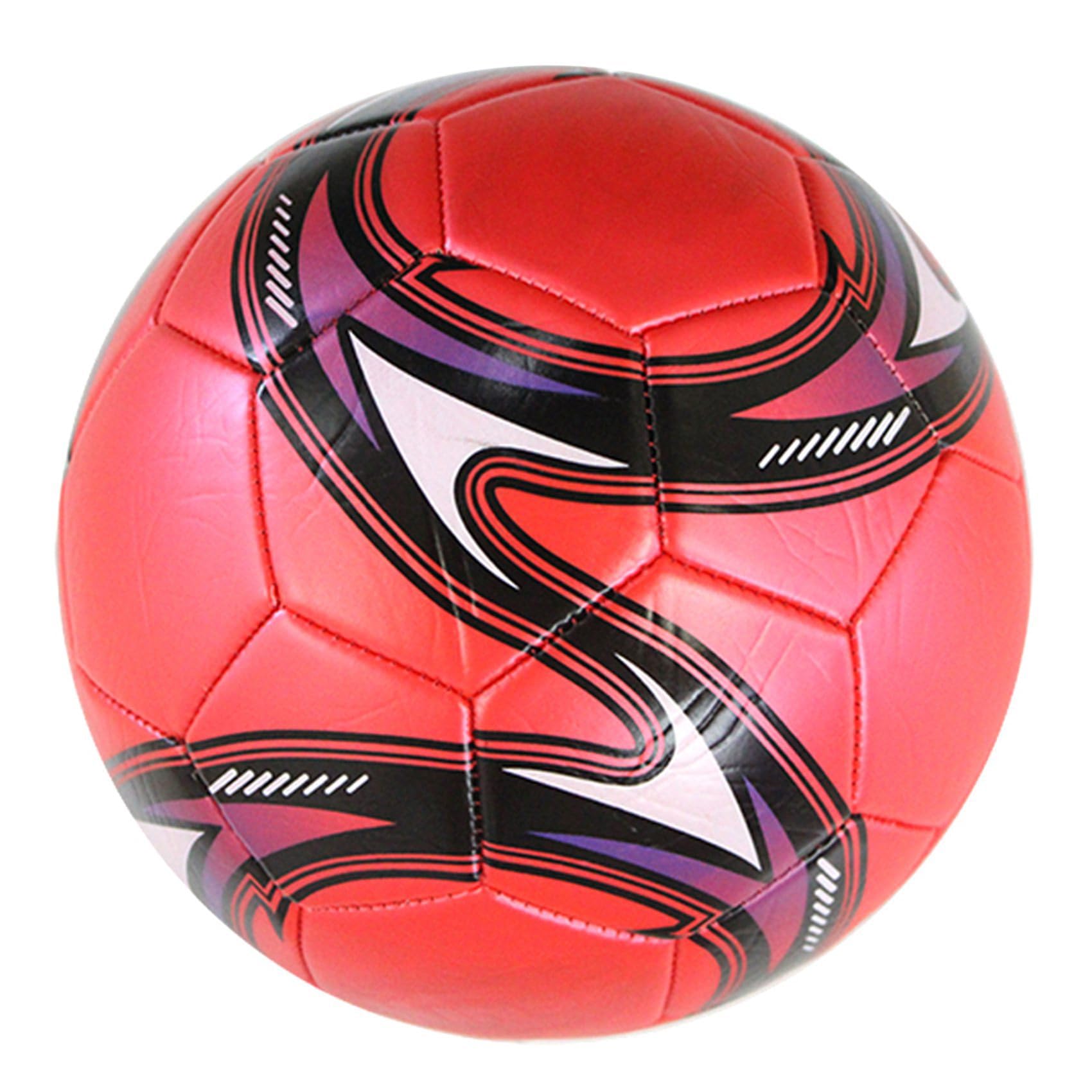 6X BalóN de FúTbol Profesional TamañO 5 Entrenamiento Oficial de FúTbol BalóN de FúTbol CompeticióN FúTbol Al Aire Libre Rojo