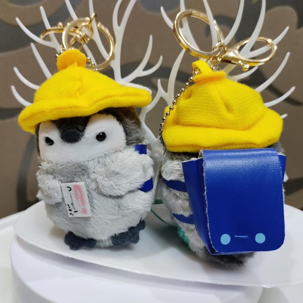 Amazon.co.jp: HICIVIかわいいペンギンキーホルダーかわいいペンギン