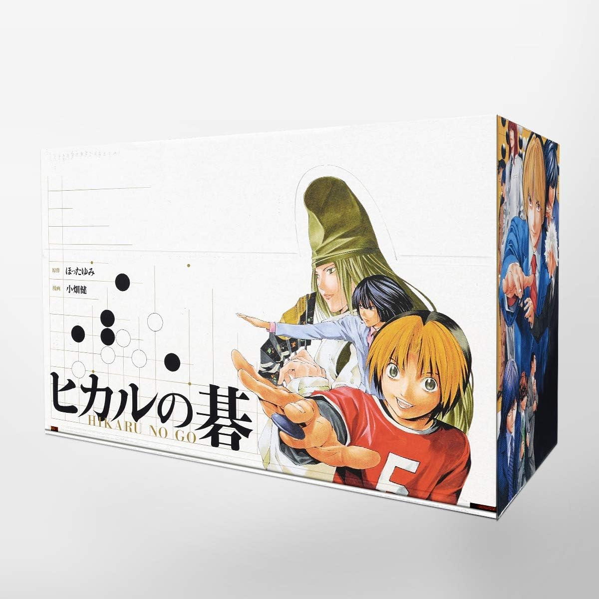 Hikaru No Go 12 Volumes Complete Set [In Japanese] Paperback Bunko – January 1, 2012
