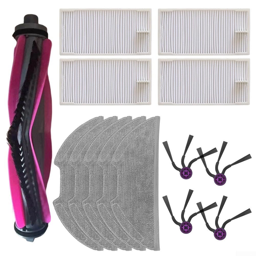 Brosse principale Eureka E20 EVO, filtres contre sols ternes