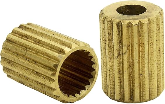 LASCO KO-78125 محول Kohler Ceramic Stem Spline ، OEM Part 78125 ، Gold