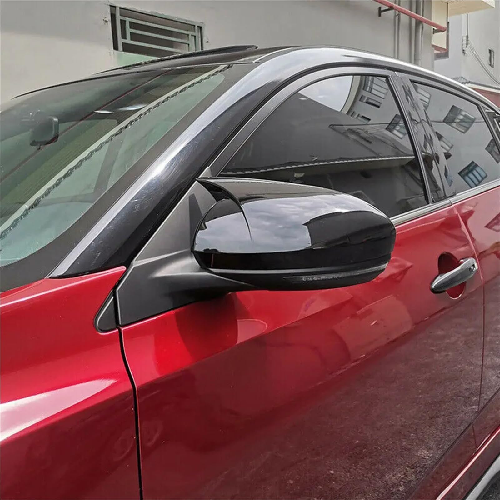 Naklejka przeciwmgielna na lusterko Pasuje do modeli NISSAN Altima 2019-2023 Sentra, pasuje do modeli Sylphy 2020-2023, osłona lusterka wstecznego.(Black)